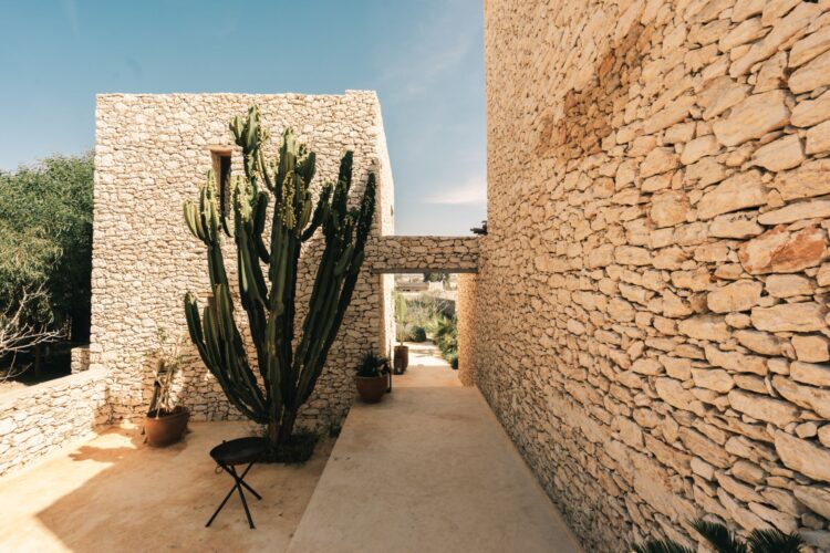 Dar Beldi Luxus Ferienhaus Essouira Marokko Mieten Fassade