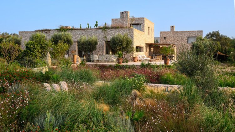 Dar Beldi Luxus Ferienhaus Essouira Marokko Mieten Garten