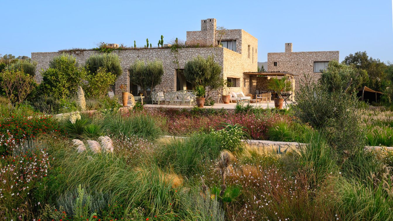 Dar Beldi Luxus Ferienhaus Essouira Marokko Mieten Garten