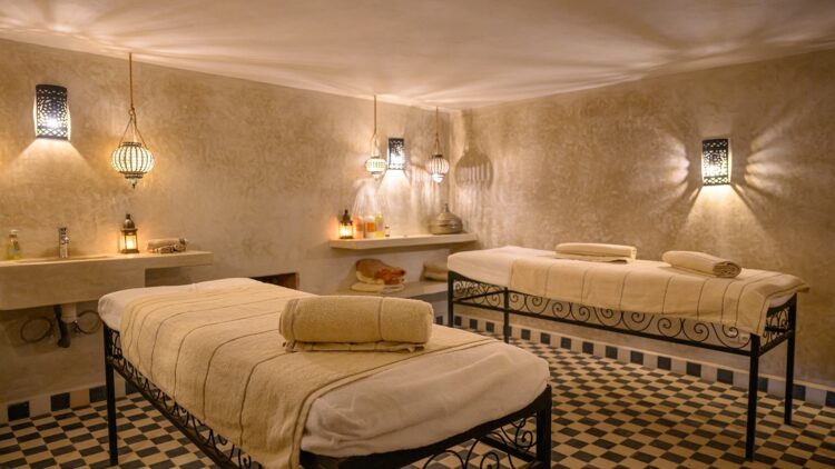 Dar Beldi Luxus Ferienhaus Essouira Marokko Mieten Massage