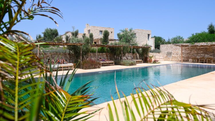 Dar Beldi Luxus Ferienhaus Essouira Marokko Mieten Pool
