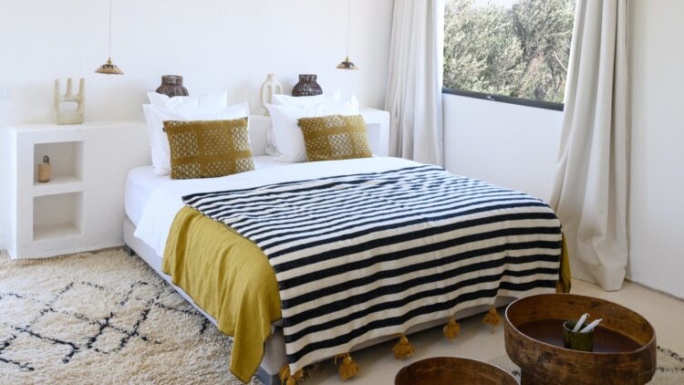 Dar Beldi Luxus Ferienhaus Essouira Marokko Mieten Schlafen