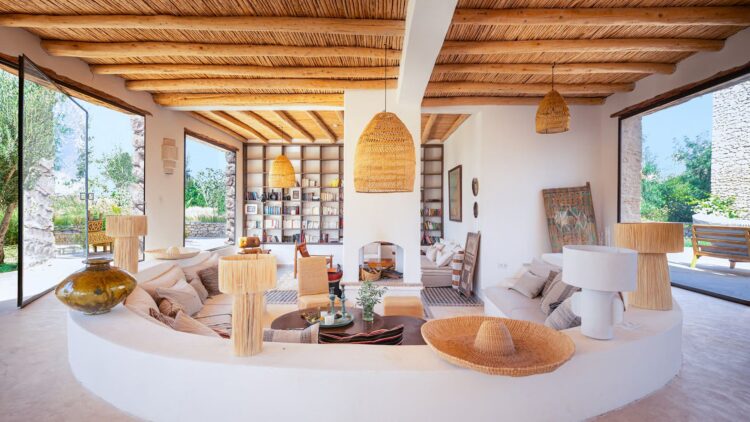 Dar Beldi Luxus Ferienhaus Essouira Marokko Mieten Wohnen