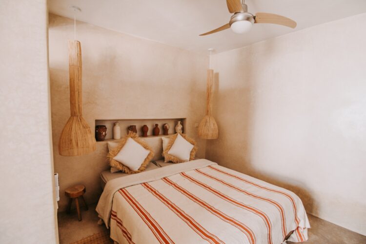 Dar Luma Luxus Ferienhaus Marokko Mieten Bett