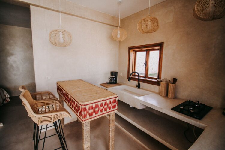 Dar Luma Luxus Ferienhaus Marokko Mieten Miniküche