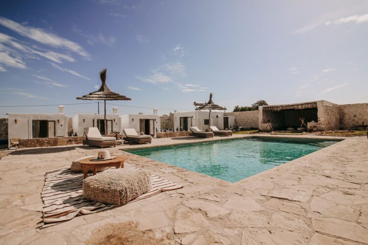 Dar Luma Luxus Ferienhaus Marokko Mieten Pool
