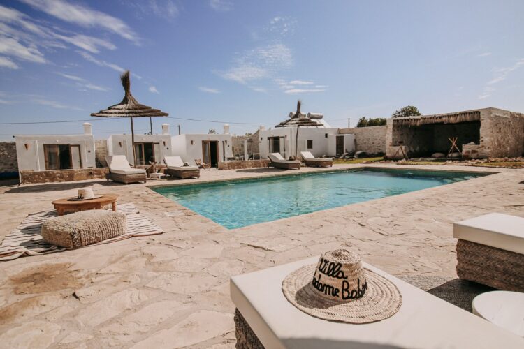 Dar Luma Luxus Ferienhaus Marokko Mieten Pool Area