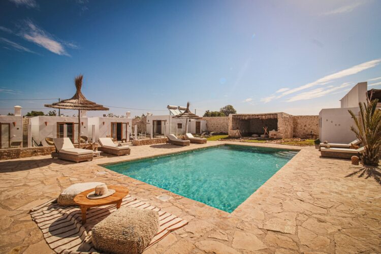 Dar Luma Luxus Ferienhaus Marokko Mieten Swimmingpool