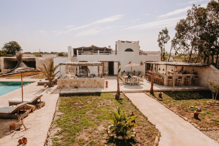 Dar Luma Luxus Ferienhaus Marokko Mieten Terrasse