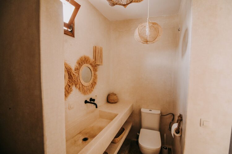Dar Luma Luxus Ferienhaus Marokko Mieten Wc