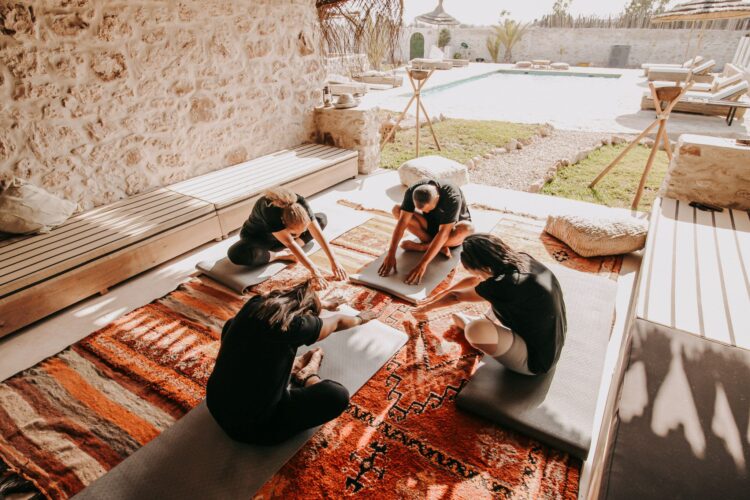 Dar Luma Luxus Ferienhaus Marokko Mieten Yoga