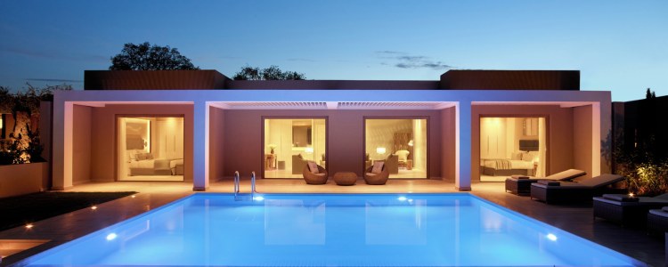 Ikos Dassia - Deluxe Two Bedroom Bungalow Suite Private Pool Beachfront
