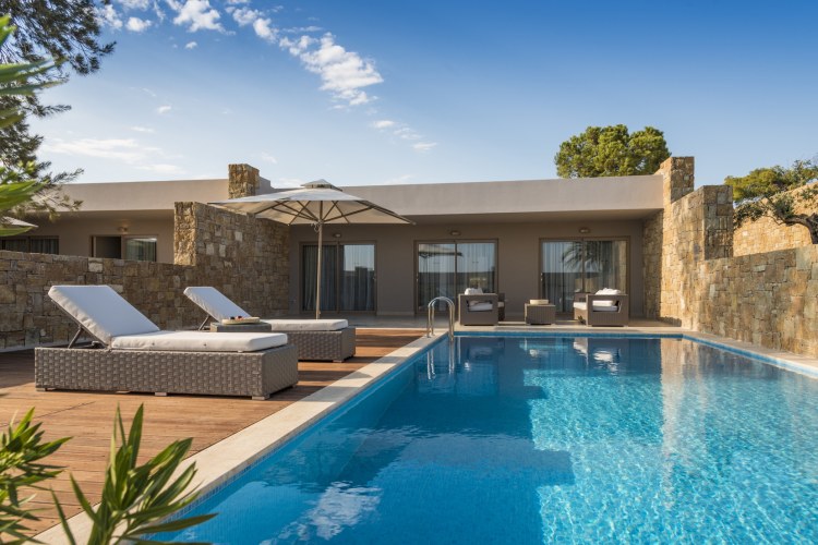 Ikos Olivia - Deluxe Two Bedroom Bungalow Suite Private Pool