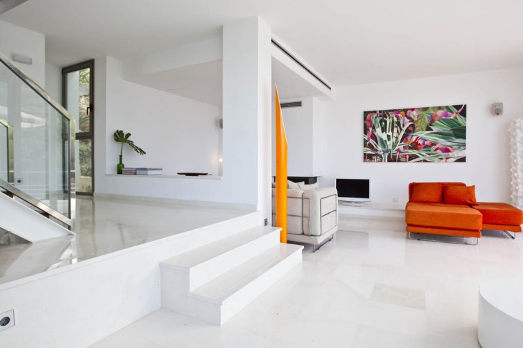 Design Ferienhaus Ibiza - Villa Cala Vadella