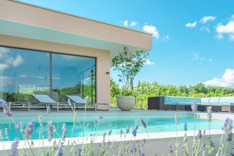 Design Ferienhaus Istrien - Villa Elle