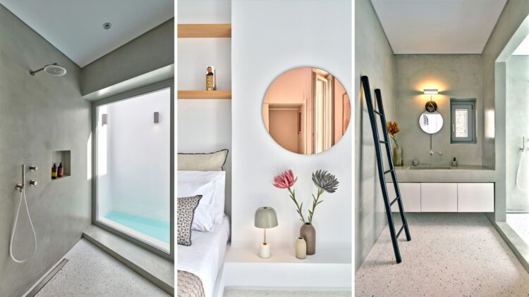 Design Villa Alma Luxuriöses Ferienhaus Paros Mit Pool Bäder