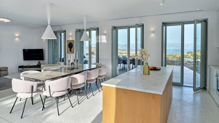 Design Villa Alma Luxuriöses Ferienhaus Paros Mit Pool Wohnen