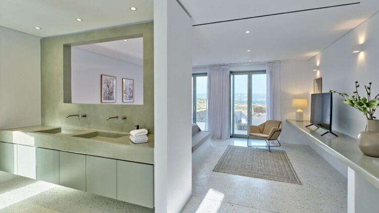 Design Villa Alma Luxuriöses Ferienhaus Paros Mit Pool Ensuite
