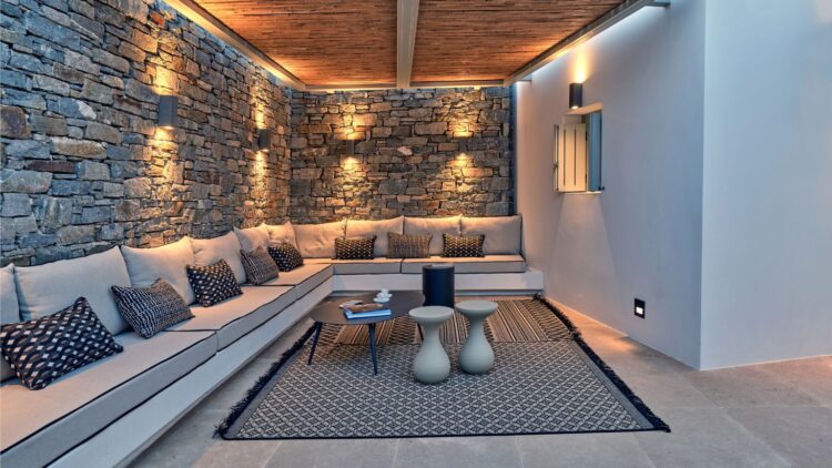 Design Villa Alma Luxus Ferienhaus Paros Mit Pool Lounge Area