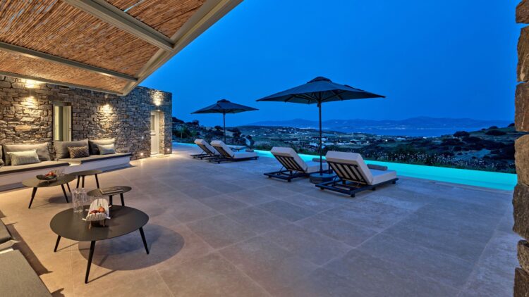 Design Villa Alma Luxus Ferienhaus Paros Mit Pool Meerblick