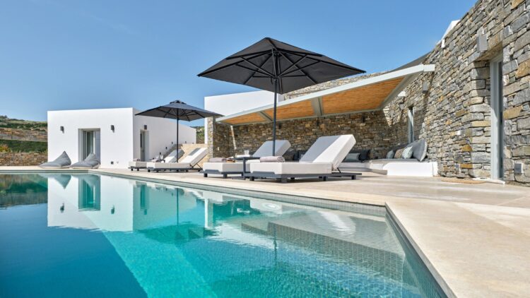 Design Villa Alma Luxus Ferienhaus Paros Mit Pool Pool