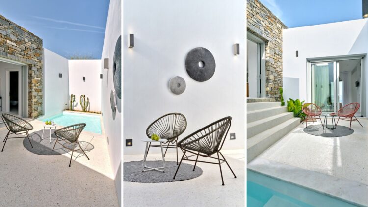 Design Villa Alma Luxus Ferienvilla Paros Mit Pool Details