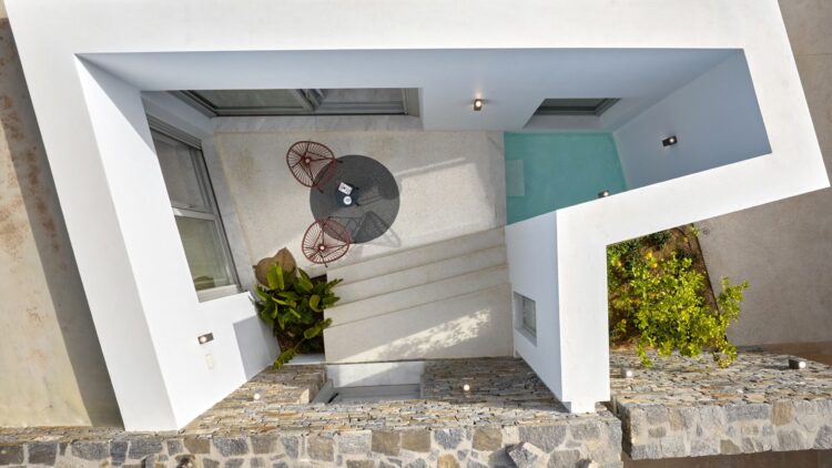 Design Villa Alma Luxus Ferienvilla Paros Mit Pool Drohne