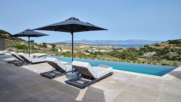 Design Villa Alma Luxus Ferienvilla Paros Mit Pool Meerblick