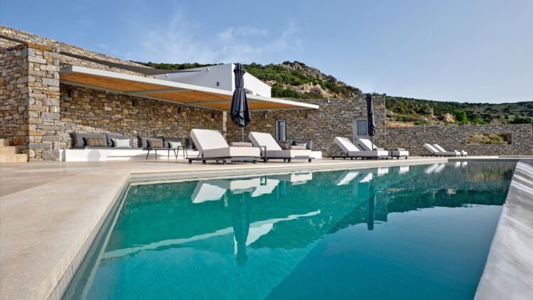 Design Villa Alma Luxus Ferienvilla Paros Mit Pool Pool