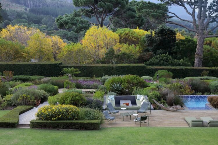 Design Villa Twilight Luxus Ferienhaus Kapstadt Mieten Garten