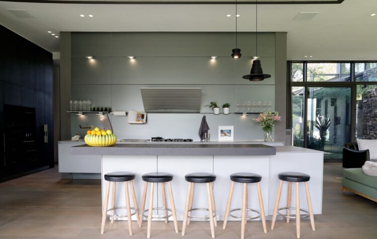 Design Villa Twilight Luxus Ferienhaus Kapstadt Mieten Küche