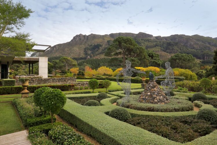 Design Villa Twilight Luxus Ferienhaus Kapstadt Mieten Kunst