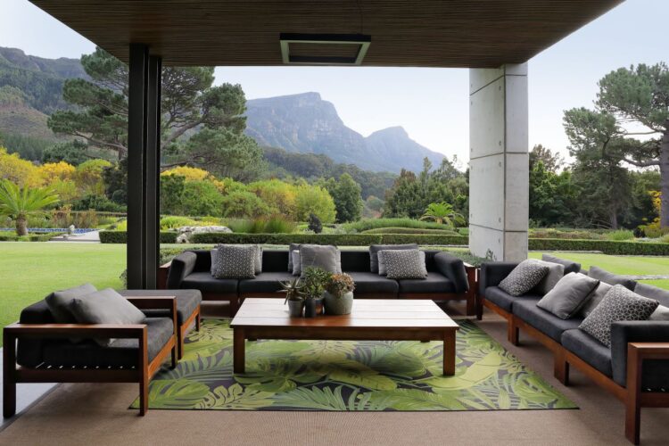 Design Villa Twilight Luxus Ferienhaus Kapstadt Mieten Lounge