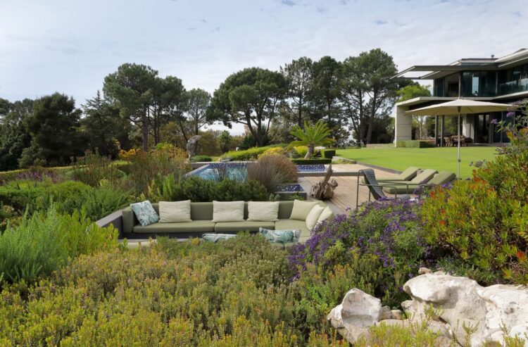 Design Villa Twilight Luxus Ferienhaus Kapstadt Mieten Lounge Area