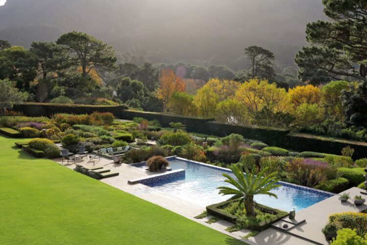 Design Villa Twilight Luxus Ferienhaus Kapstadt Mieten Poolterrasse