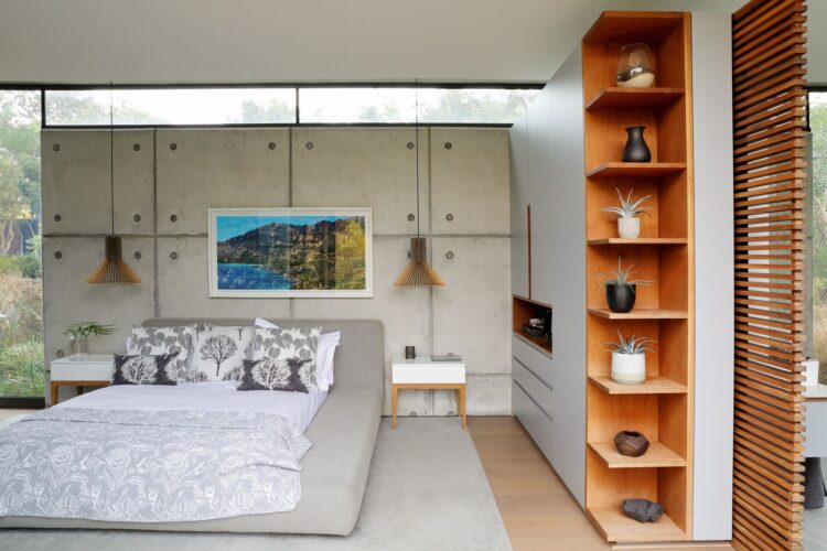 Design Villa Twilight Luxus Ferienhaus Kapstadt Mieten Schlafzimmer