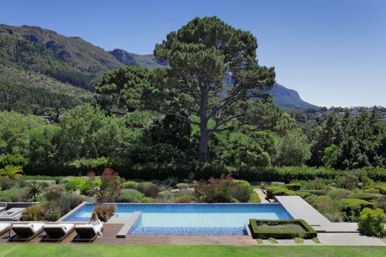 Design Villa Twilight Luxus Ferienvilla Kapstadt Mieten Ausblick