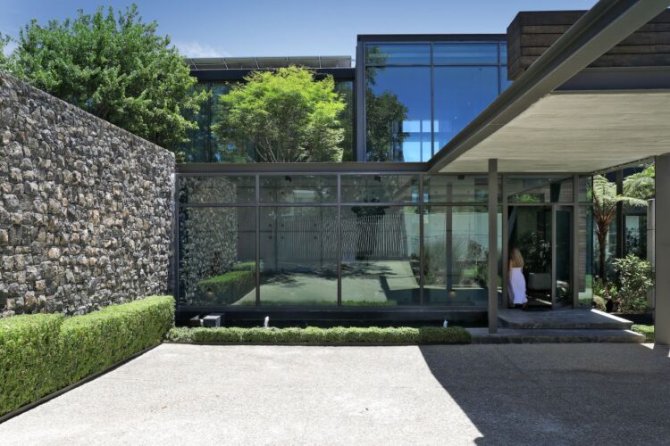 Design Villa Twilight Luxus Ferienvilla Kapstadt Mieten Eingang