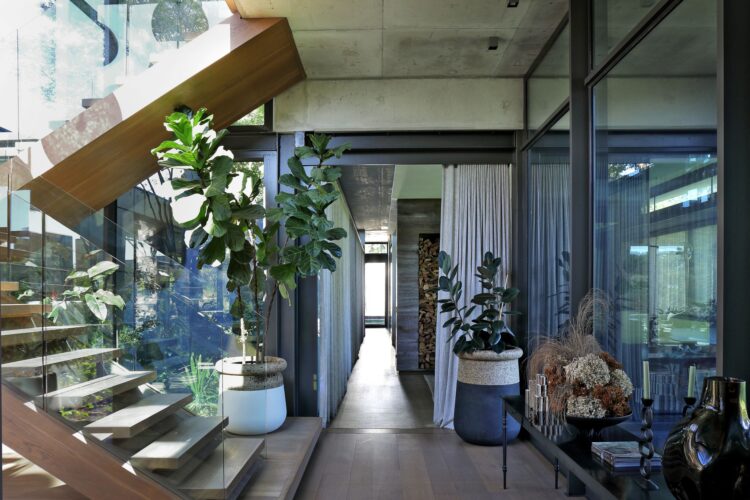 Design Villa Twilight Luxus Ferienvilla Kapstadt Mieten Flur