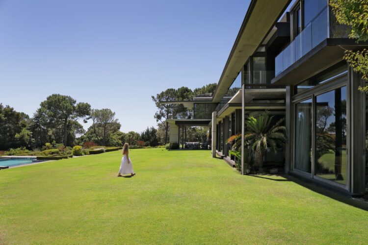Design Villa Twilight Luxus Ferienvilla Kapstadt Mieten Garten