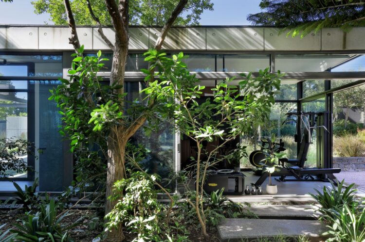 Design Villa Twilight Luxus Ferienvilla Kapstadt Mieten Gym