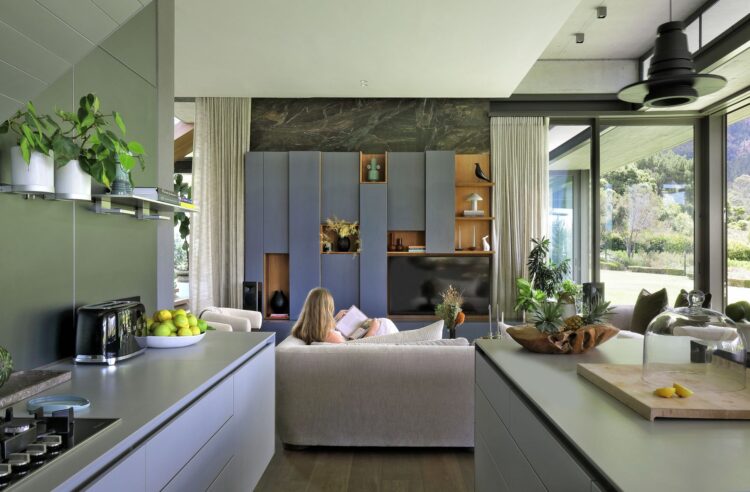 Design Villa Twilight Luxus Ferienvilla Kapstadt Mieten Küche