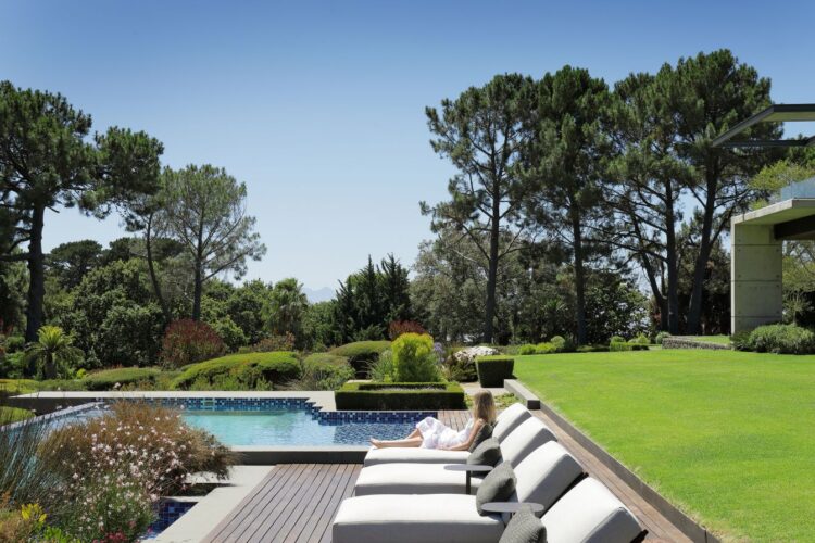Design Villa Twilight Luxus Ferienvilla Kapstadt Mieten Liegen