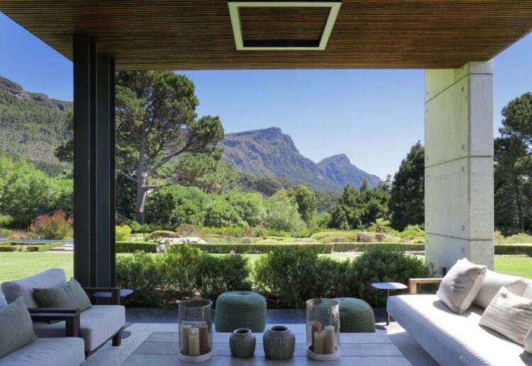 Design Villa Twilight Luxus Ferienvilla Kapstadt Mieten Lounge