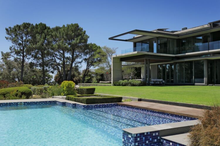Design Villa Twilight Luxus Ferienvilla Kapstadt Mieten Poolbereich