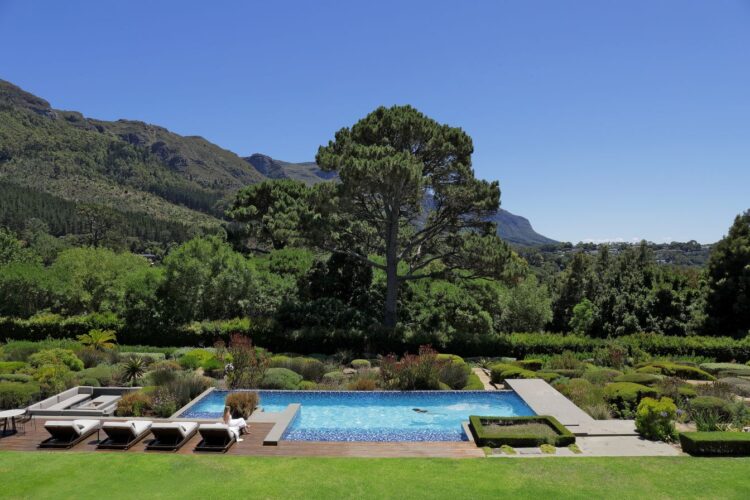 Design Villa Twilight Luxus Ferienvilla Kapstadt Mieten Poolterrasse