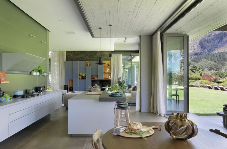 Design Villa Twilight Luxus Ferienvilla Kapstadt Mieten Wohnbereich