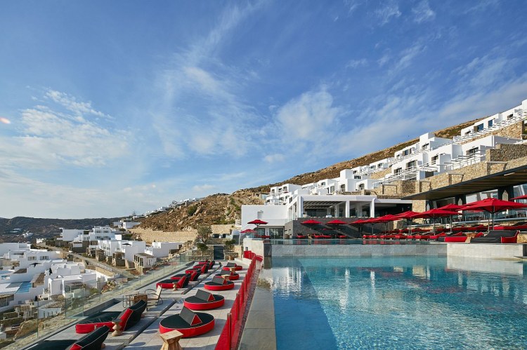 Mykonos exklusives Hotel buchen