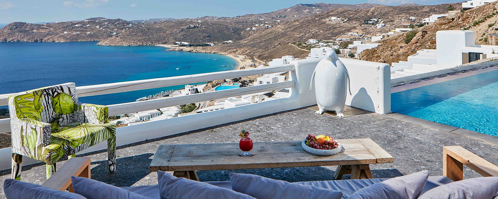 Luxusreise Mykonos - Myconian Avaton