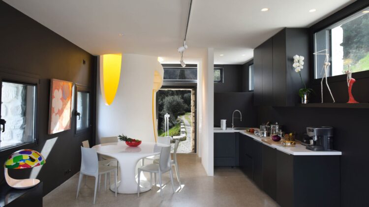 Designvilla Lucca Luxus Ferienhaus Toskana Italien Wohnen Guesthouse